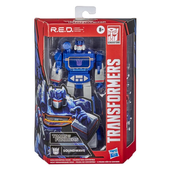 Transformers RED New Box Images Soundwave  (9 of 12)